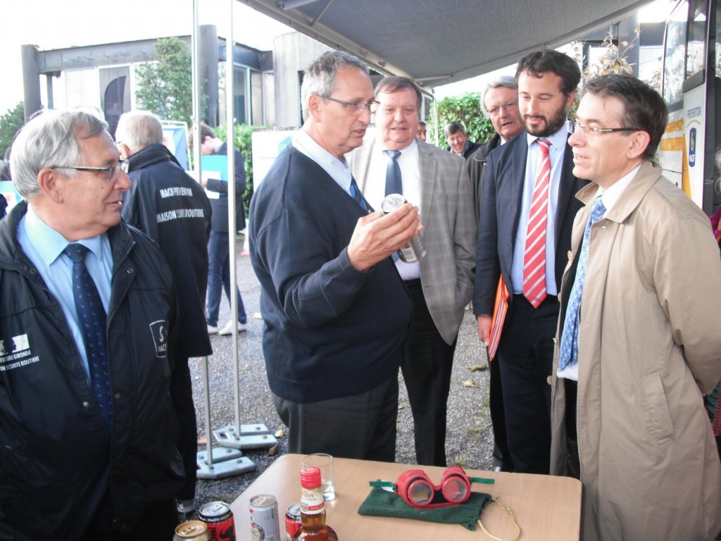 Visite délégué interministériel le 28 10 2015