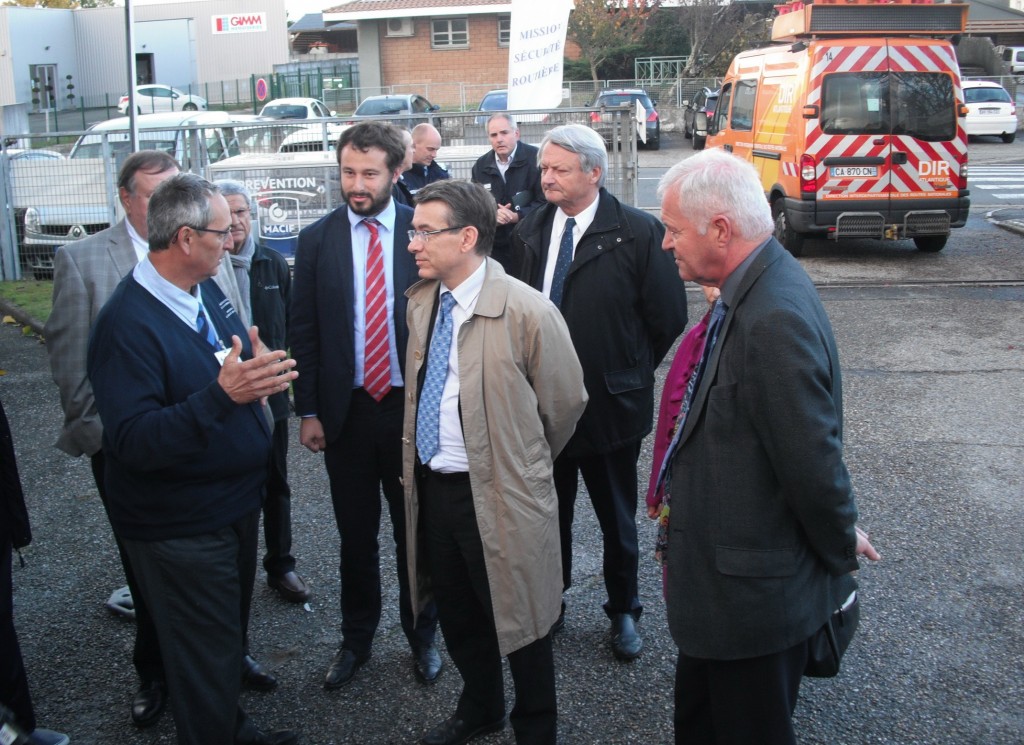 Visite délégué interministériel le 28 10 2015 2