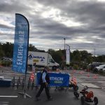 La piste d'éducation de la sécurité routière 
